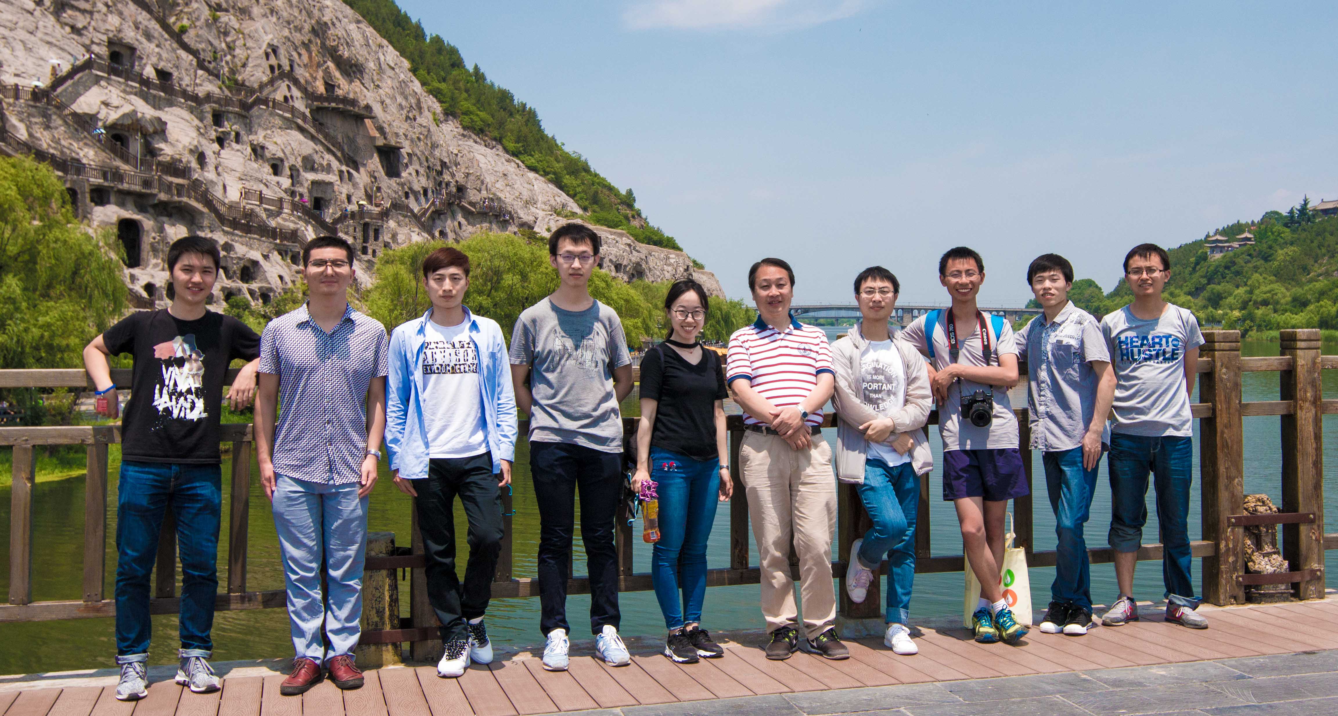 2017年毕业旅行（洛阳-龙门石窟）