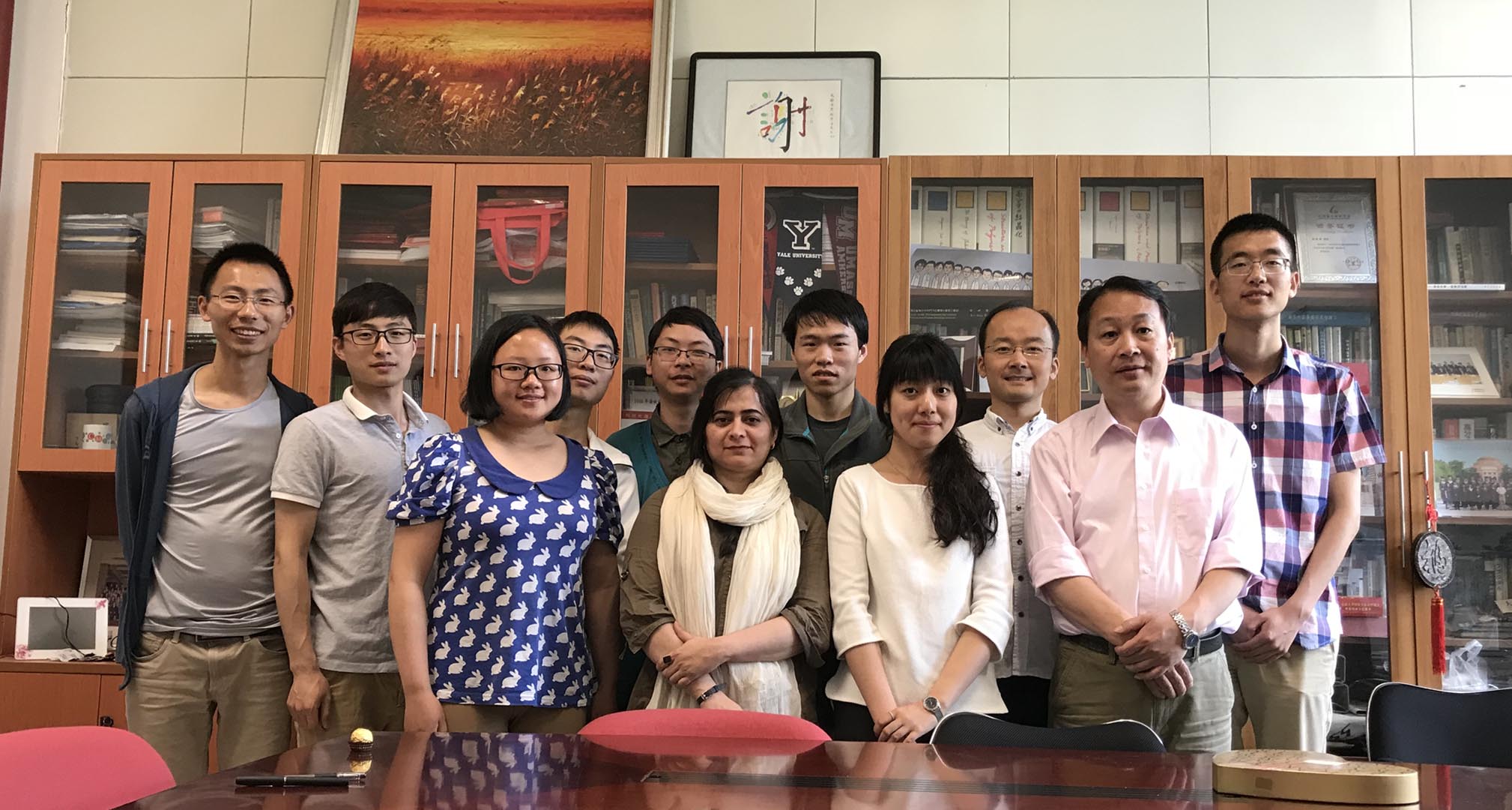 2018年 谢老师生日会