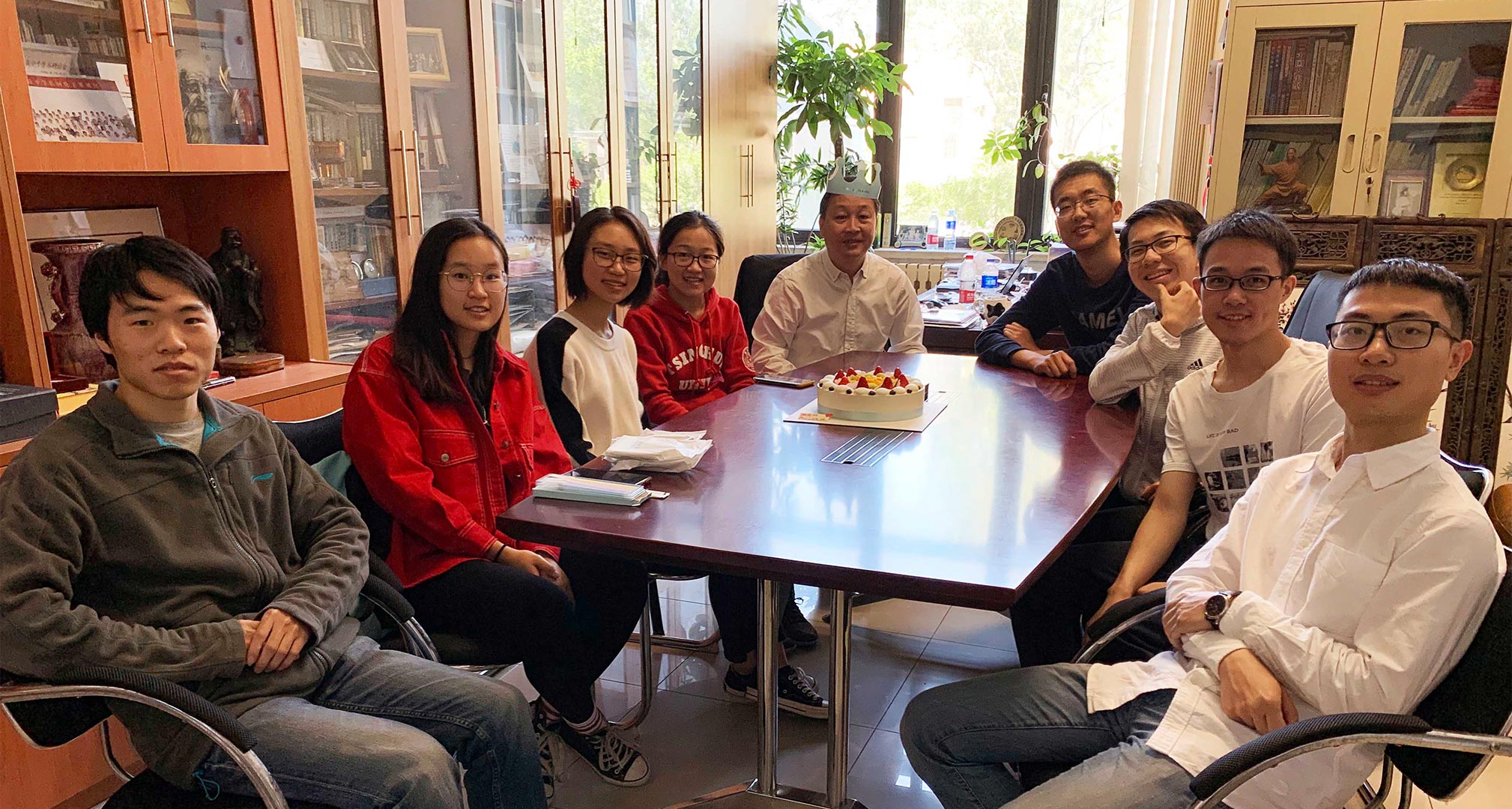 2019年谢老师生日会