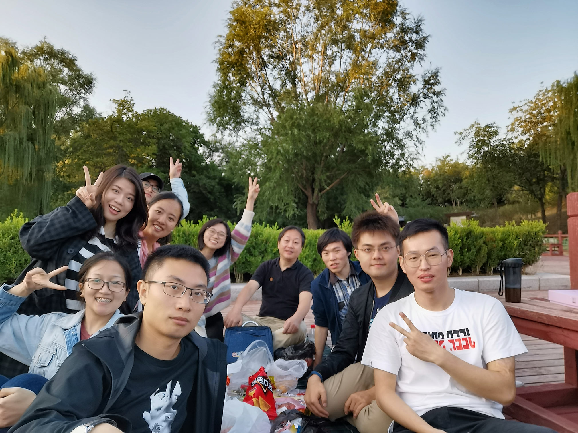 2020圆明园秋游